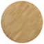 Table de salle à manger rectangulaire, 42 po x 42 po, bois, 1 pièce, brun clair, 4 sièges