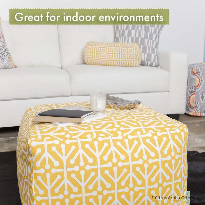 Upholstered Pouf
