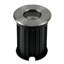 Black Aluminium Well Light