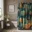 Rideau de douche Chirpy City - Premium-362826947