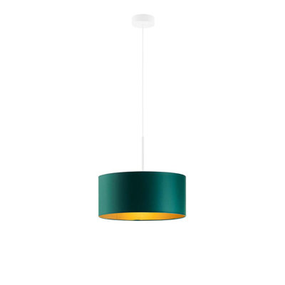 Surber 1 - Light Drum Pendant