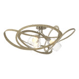 Nest 3 - Light 37.2" Semi Flush Mount