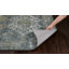 Tapis graphite / argent de style Sud-Ouest Gelo-2067258222