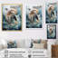 Dolphin Elegance - Art mural dauphin-172988825-172988806