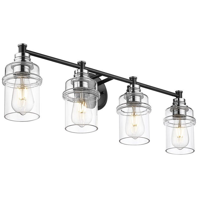 4 - Light Dimmable Vanity Light