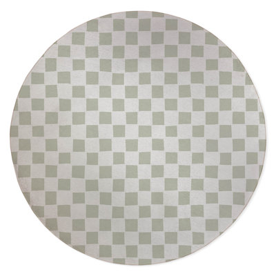 Checkered Non-Slip Outdoor Rug