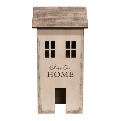 Bless Our Home Primitive House