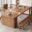 Bureau moderne et simple avec tiroirs-104167889