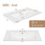 Meuble-lavabo élégant avec rangement fonctionnel et matériaux de qualité supérieure-791283180