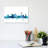 San Antonio, Texas Skyline by Michael Tompsett - Wrapped Canvas Gallery-Wrapped Canvas Giclée-36183401