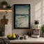 Footprints in Sand Coastal - Wrapped Canvas-1862937230-1862937271