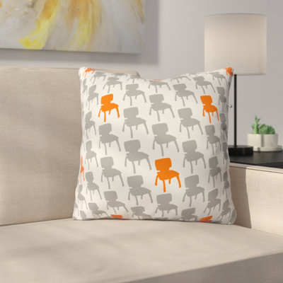 Classic Chair Throw Pillow