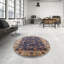 Tapis oriental brun clair / bleu Roscommon-1187726751