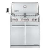 Weber Summit S-460 Liquid Propane, Stainless Steel Built-In