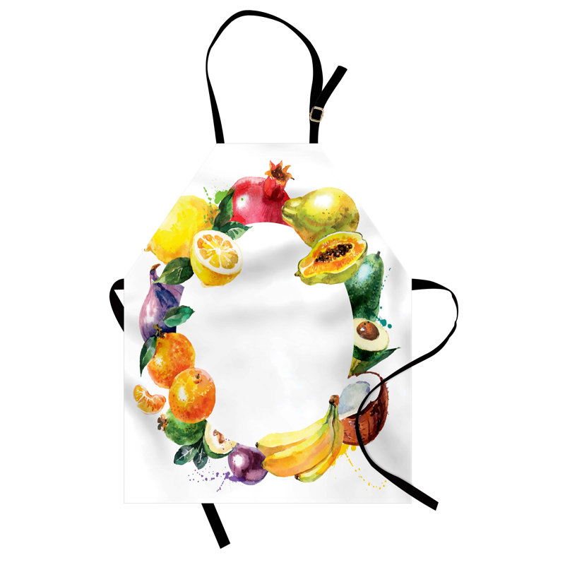 Tablier floral