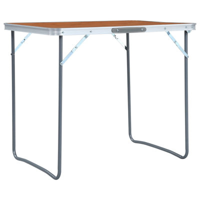 Forest Park Rectangular Folding Table