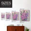 Gladiolas Blooming I Framed Print - Solid Wood-47905388-47905391
