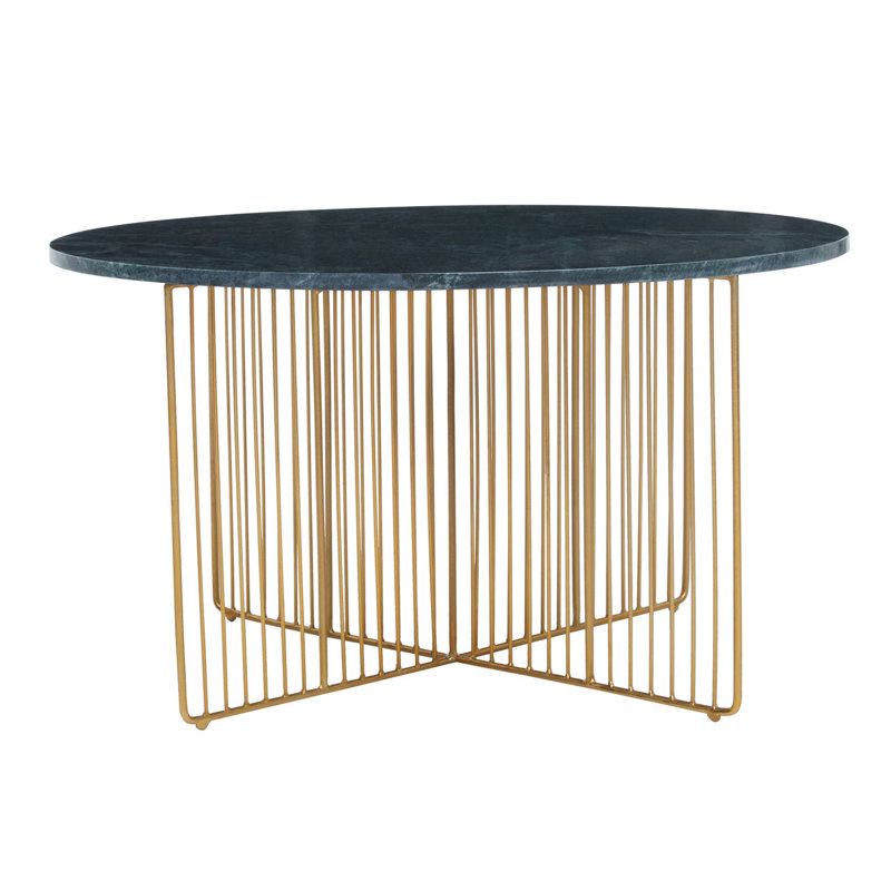 Addan Cross Legs Coffee Table