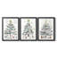 Christmas Holiday Art CECX - reproduction sur mesure encadrée de qualité supérieure - 3 pièces