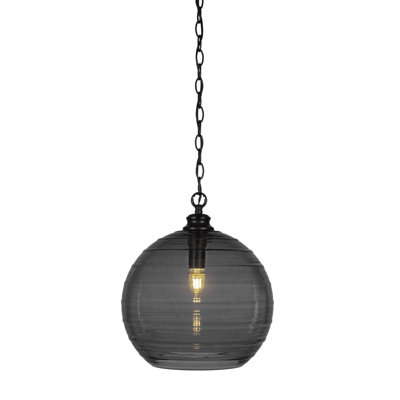 Luminaire suspendu à 1 lumière Malena