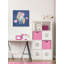 Niangua «Stars and Love Unicorn», reproduction sur toile tendue-809316686
