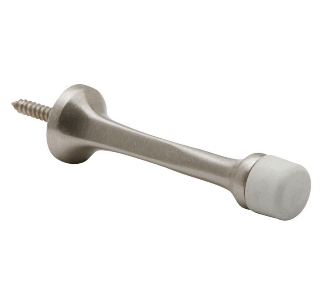 IVES Brass Baseboard Stop Schlage 