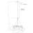Liudger 6 - Light Dimmable Tiered Chandelier