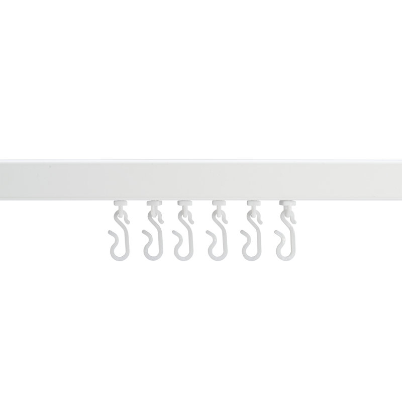 Slenderline Wall Mounted Towel Hook, White