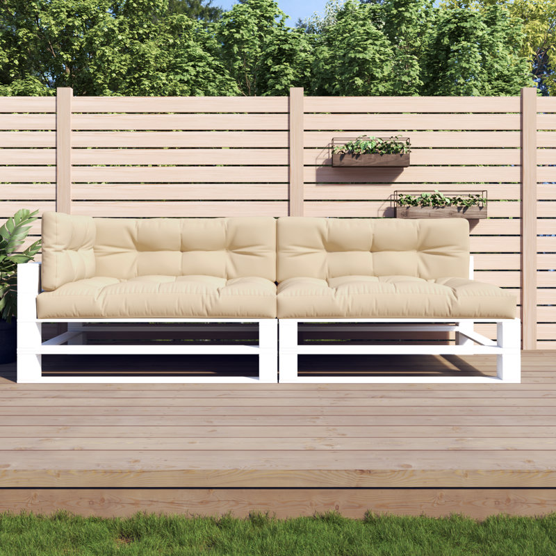 Toan Outdoor Seat / Back Cushion, Beige