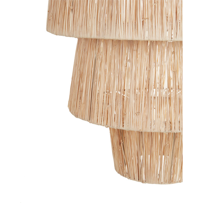 Amellie 1 - Light Natural Novelty Pendant