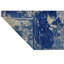 Hand Knotted Wool Area Rug in Multi