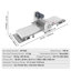 Commercial Electric Dough Sheeter Machine 19.7" Dough Roller Pastry Press