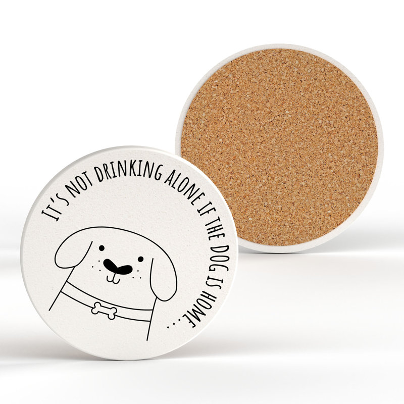 Ceramic Round 1 Piece Coaster