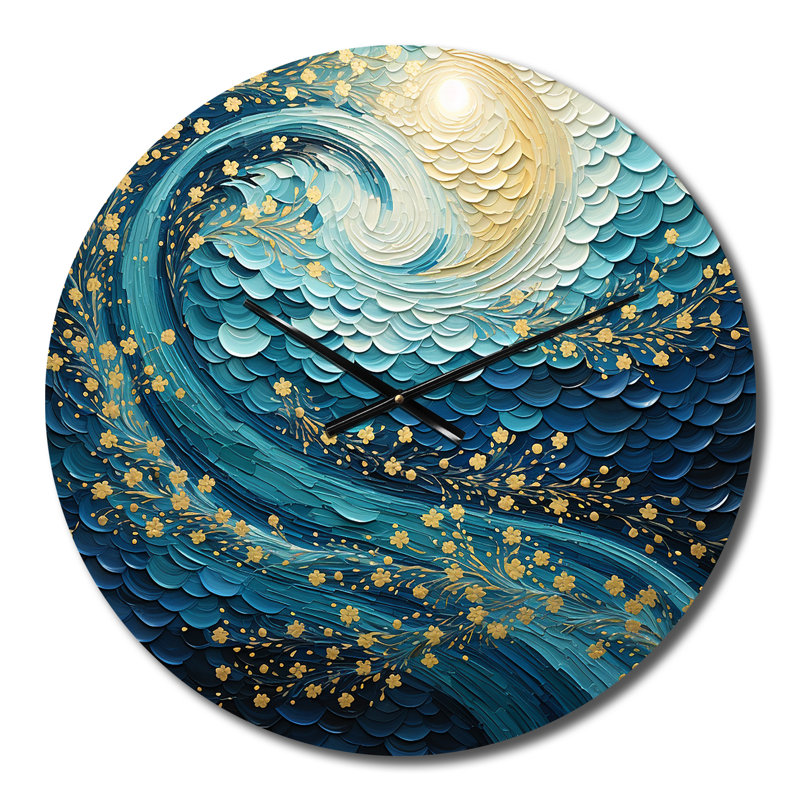 Horloge murale Reneece, Moyenne