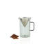 Adhoc Impact Pour Over Coffee Maker In Grey Glass 20oz-116098834