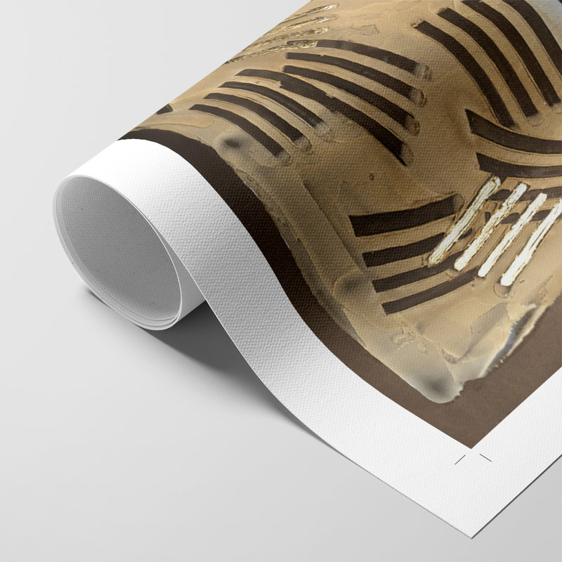 Raffia Palm I -Canvas Print Only - NOT FRAMED