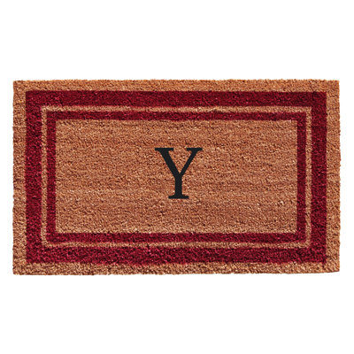 Stortz Personalizable Non-Slip Doormat