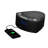 Digital Mechanical Tabletop Clock with Alarm in Black