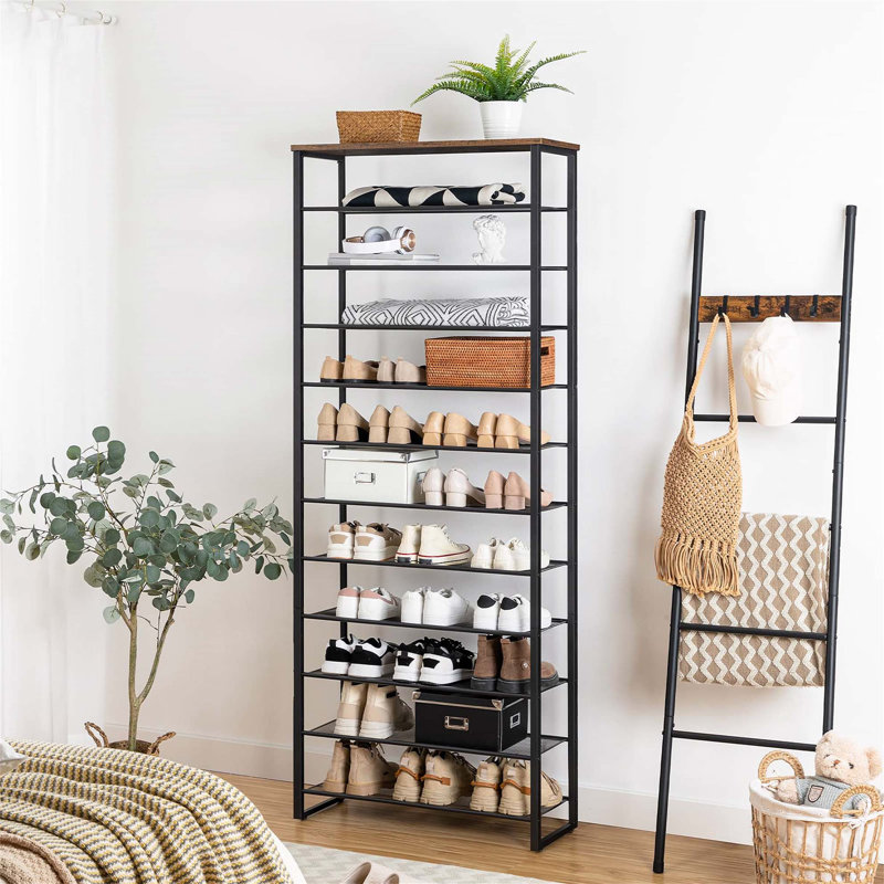 12 Tier 44 Pair Shoe Rack