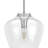 Vidria 1 - Light 12 inch Single Teardrop Pendant-55746945-99660660