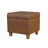 Square Ottoman with Life Off Top-907365258