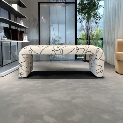Banc de bout de lit luxueux