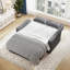 Canapé-lit inclinable en lin Modern-1731996361