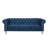 Jabarion 83.3'' Velvet Sofa-712121633