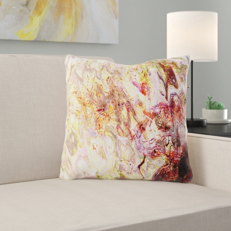 Coussin décoratif Bayaud, Intérieur, Microsuède