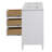 Ferree 60.5'' Double Bathroom Vanity with Cultured Marble Top