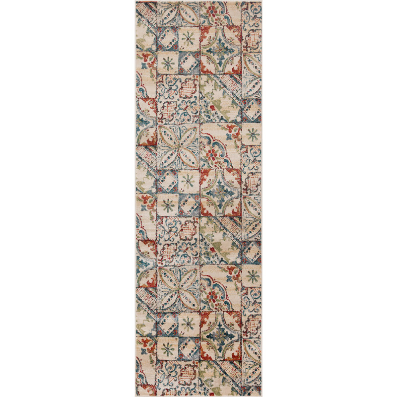 Chemin de table Vanessa , Tapis de couloir 2 pi 7 po x 8 pi