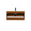 Ensemble de meuble-lavabo simple mural 40 po Roman-2015390120