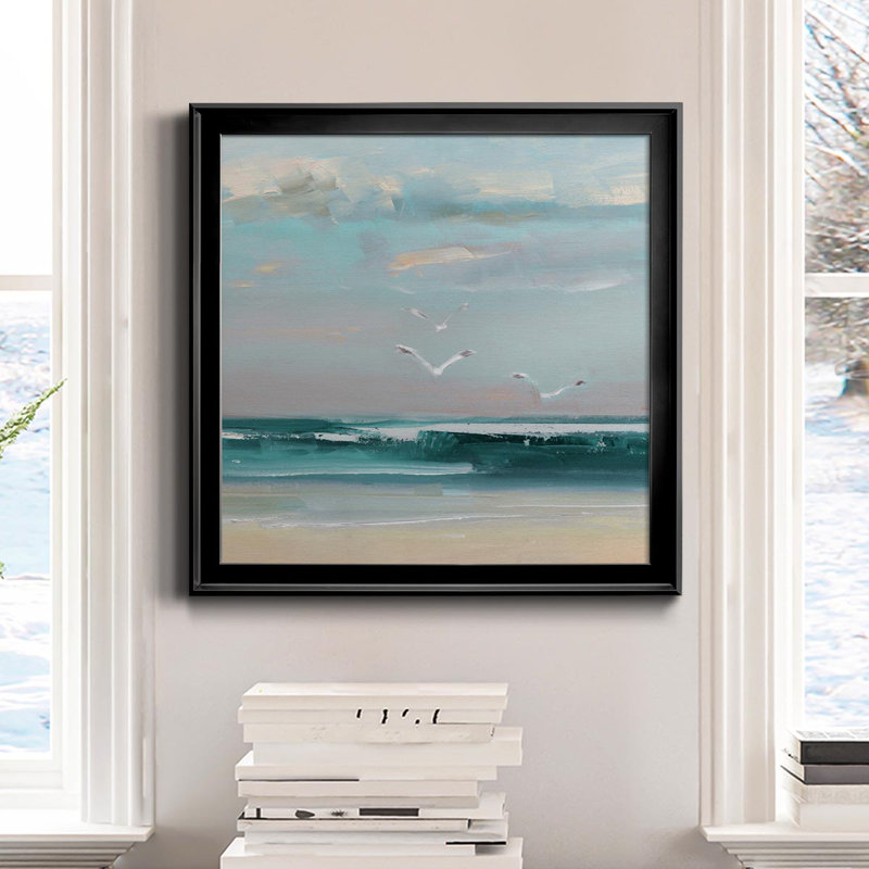 Summer Soar - Reproduction d'art sur toile encadrée, Noir, H 30,5 po x l 30,5 po x P 1,5 po