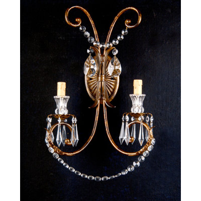 Bedard Candle Wall Light